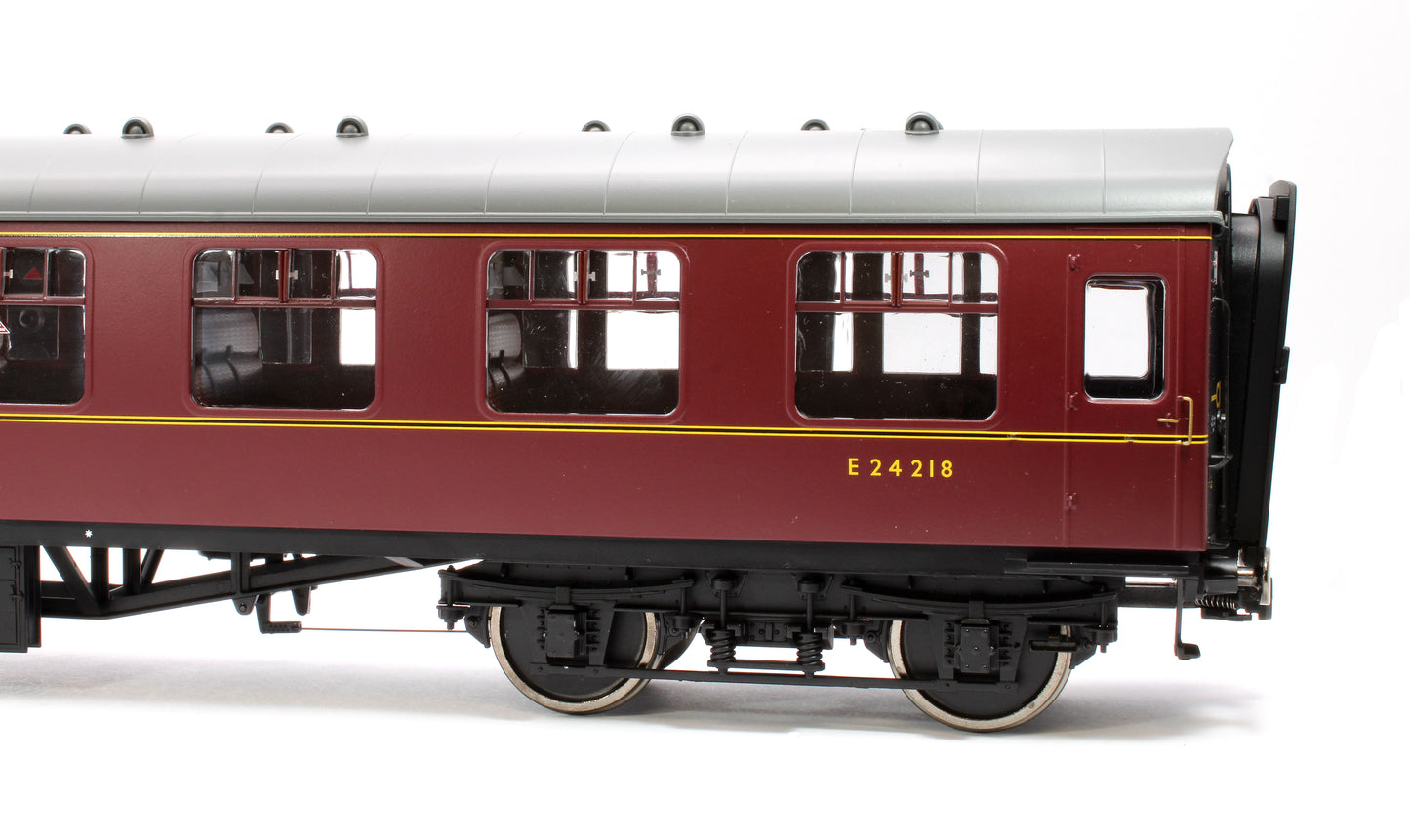 BR Mk1 Maroon SK E24218 with Window Beading - DCC Fitted