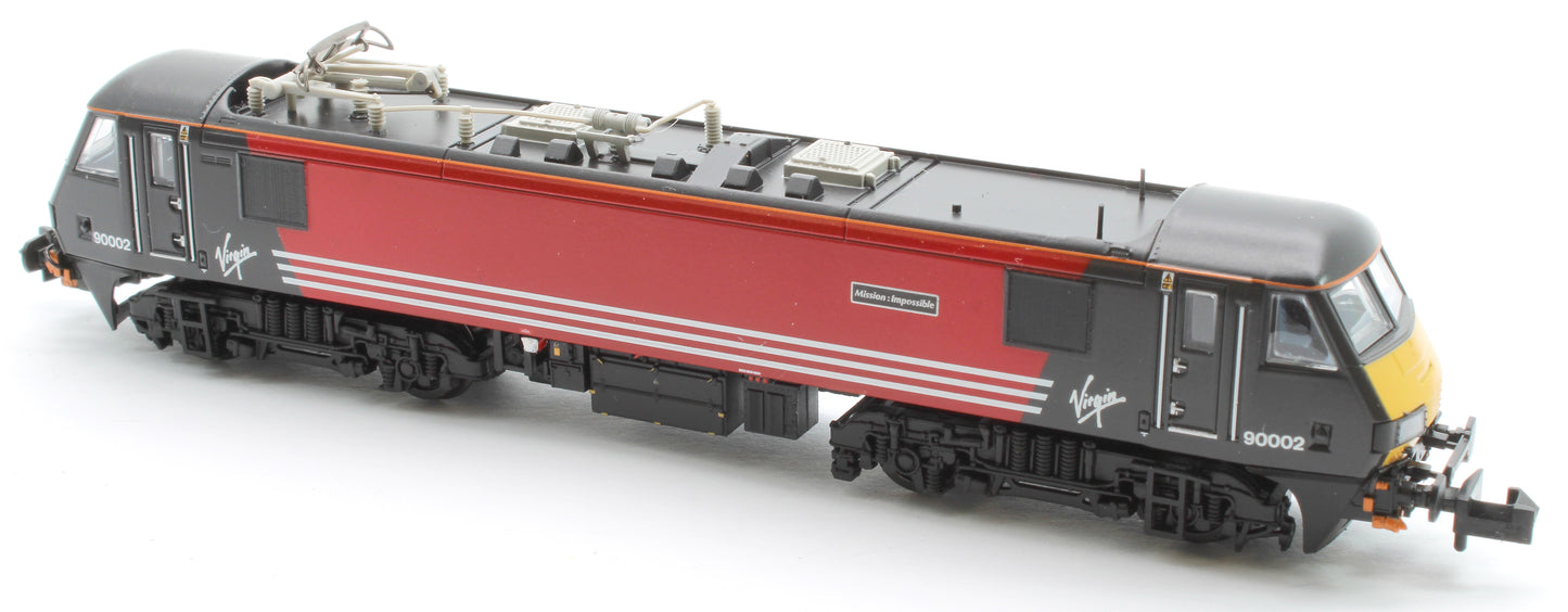 Class 90/0 90002 'Mission: Impossible' Virgin Trains (Original) Electric Locomotive - DCC Sound