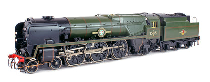 Pre-Owned BR Green Rebuilt 4-6-2 Merchant Navy 35015 'Rotterdam Lloyd' Steam Locomotive - DCC Sound