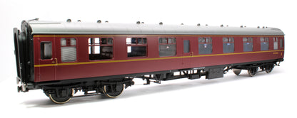 BR Mk1 Maroon CK Sc15346 with Window Beading