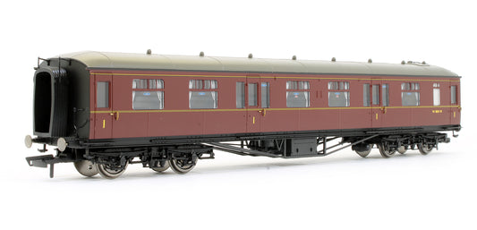 Pre-Owned BR Maroon Hawksworth 1st Class Coach 'W8054W'