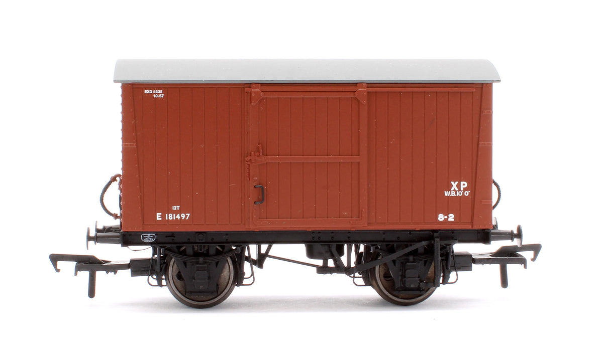 Pre-Owned 12 Ton BR Bauxite (Early) Non-Ventilated Van 'E181497'