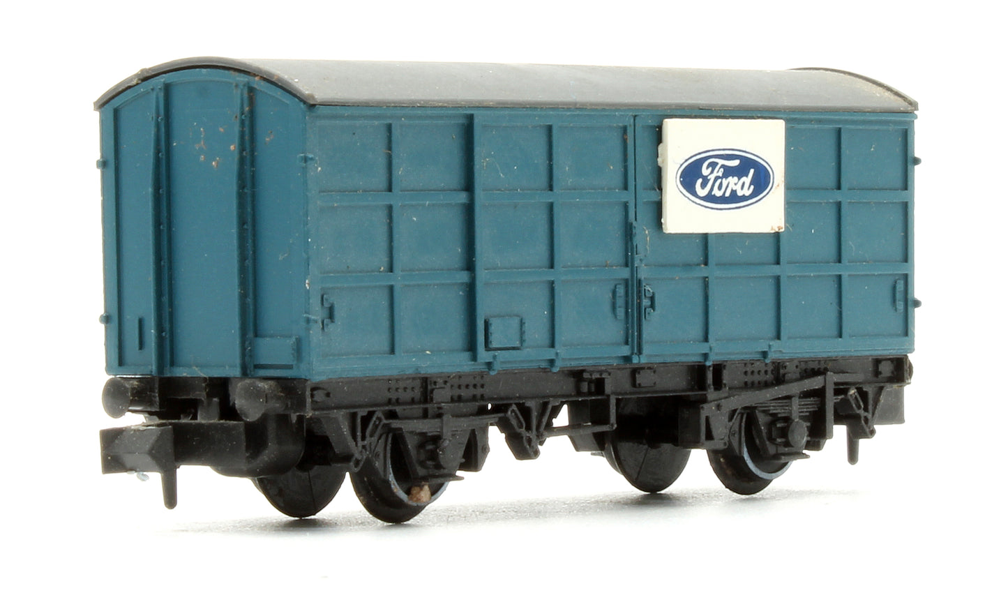 NRP55 Blue Ford Private Owner Pallet Van