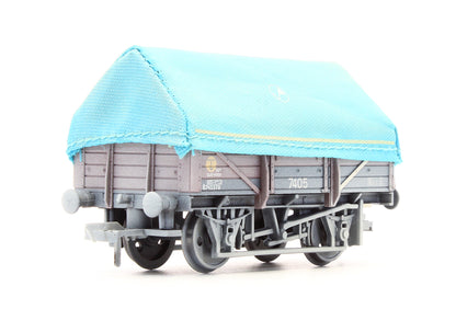 Pre-Owned 33-080B BR Bauxite China Clay Wagon With Hood B743378 - Weathered