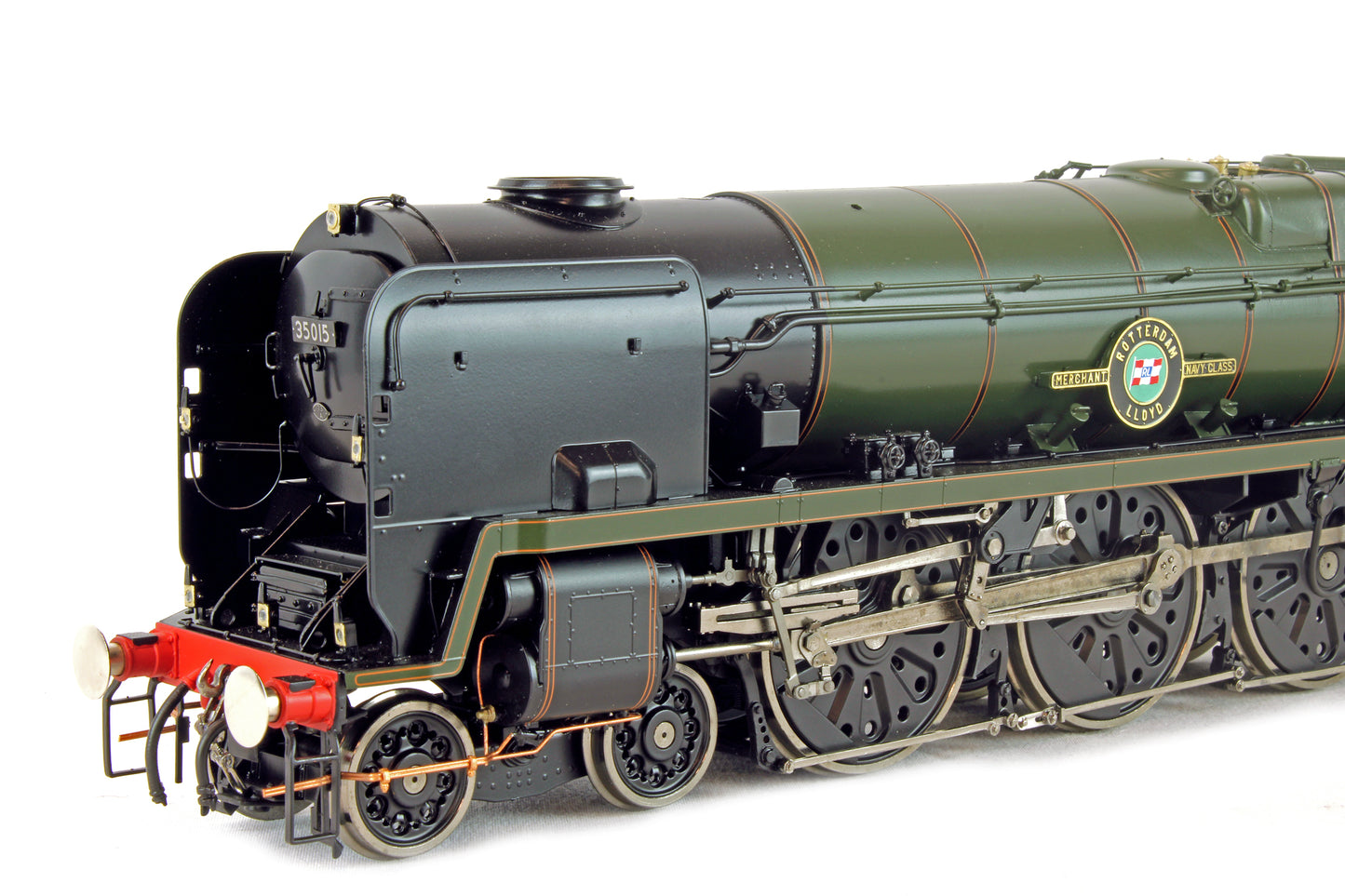 Pre-Owned BR Green Rebuilt 4-6-2 Merchant Navy 35015 'Rotterdam Lloyd' Steam Locomotive - DCC Sound