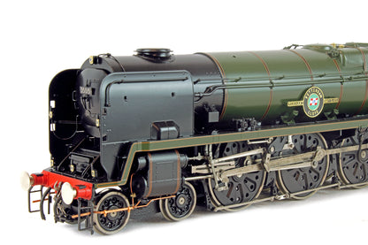 Pre-Owned BR Green Rebuilt 4-6-2 Merchant Navy 35015 'Rotterdam Lloyd' Steam Locomotive - DCC Sound