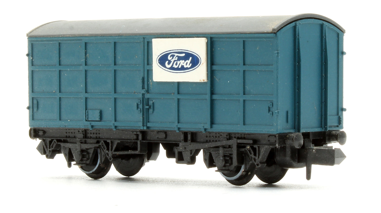 NRP55 Blue Ford Private Owner Pallet Van