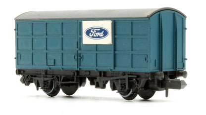 NRP55 Blue Ford Private Owner Pallet Van