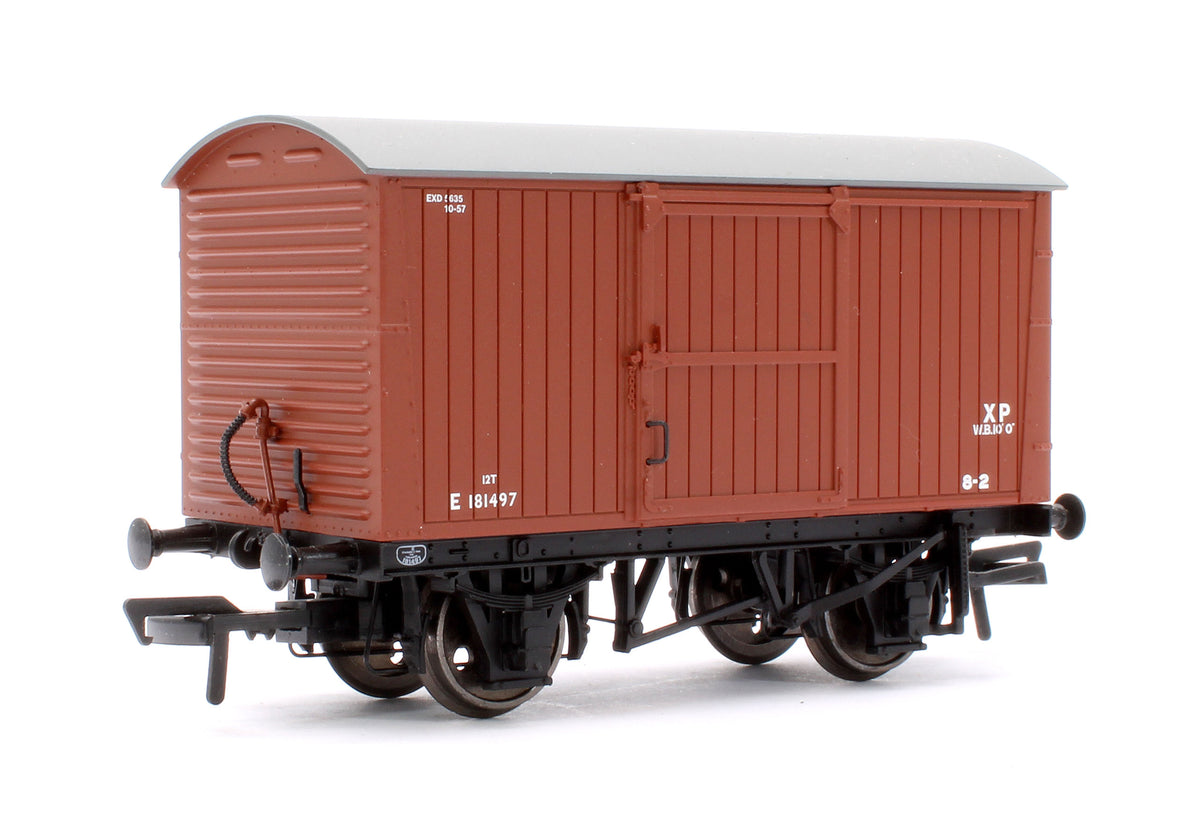 Pre-Owned 12 Ton BR Bauxite (Early) Non-Ventilated Van 'E181497'