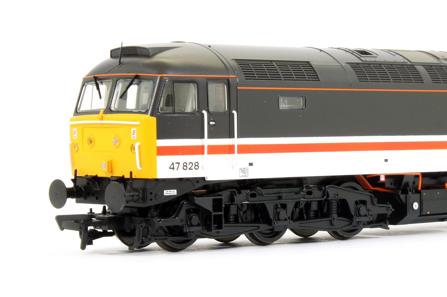 Pre-Owned Class 47/4 47828 BR InterCity (Swallow) Diesel Locomotive