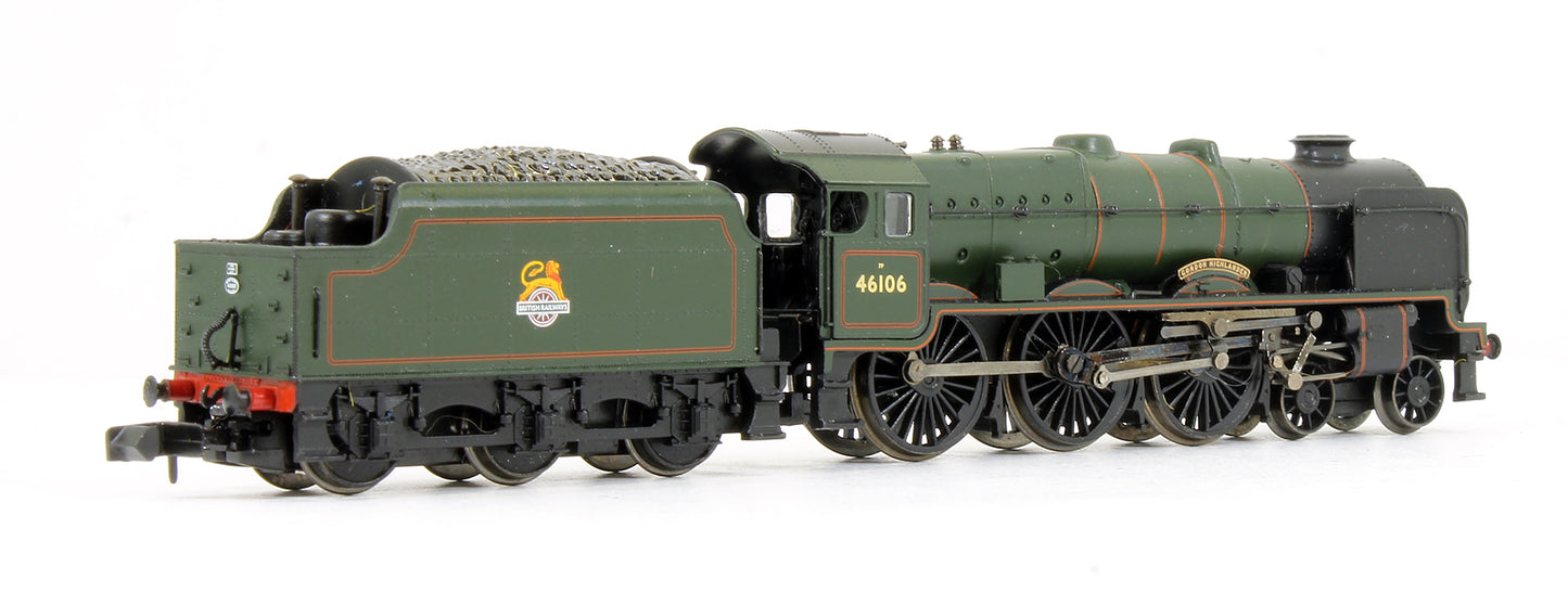 Pre-Owned Royal Scot 46106 'Gordon Highlander BR Green Steam Locomotive