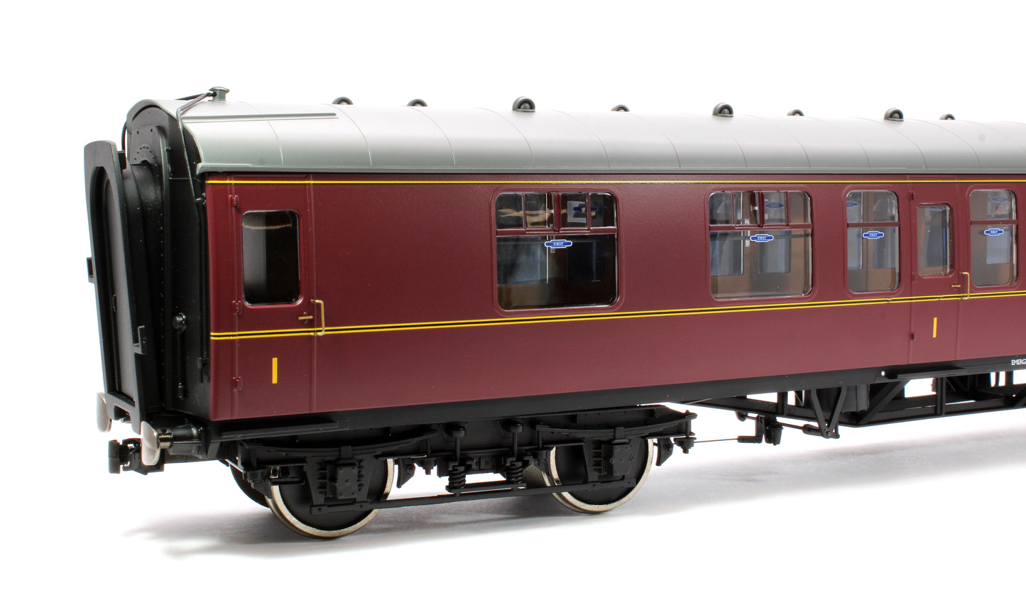 BR Mk1 Maroon CK Sc15346 with Window Beading - DCC Fitted