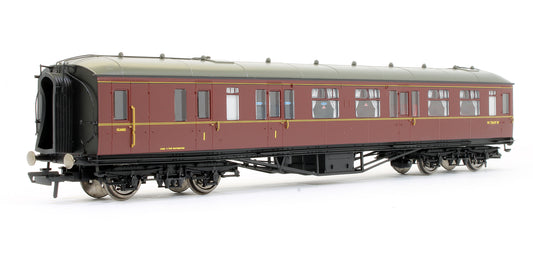 Pre-Owned BR Maroon Hawksworth Composite Brake Coach 'W7849W'