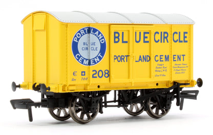 GWR ‘Iron Mink’ Van Blue Circle Cement No. 208