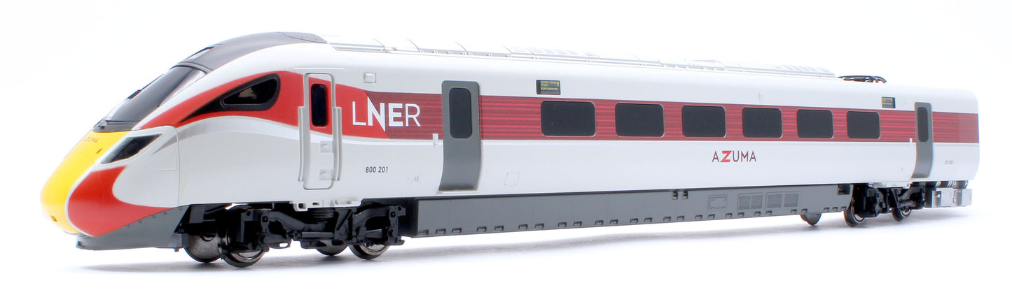 RailRoad LNER Class 800 Train Pack No.800201