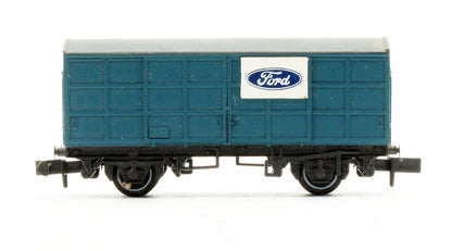 NRP55 Blue Ford Private Owner Pallet Van