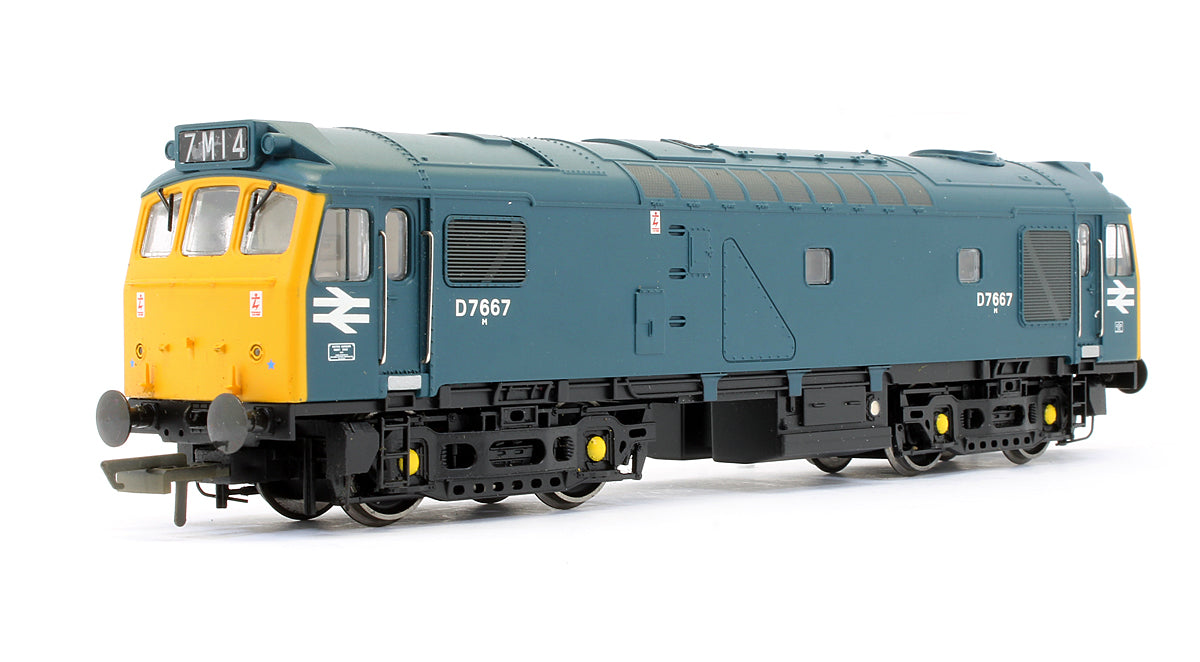 Pre-Owned 32-404 BR Blue Class 25/3 'D7667' Diesel Locomotive