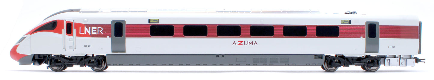 RailRoad LNER Class 800 Train Pack No.800201