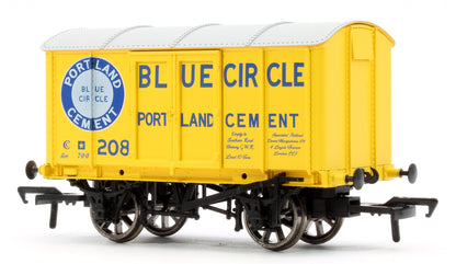 GWR ‘Iron Mink’ Van Blue Circle Cement No. 208