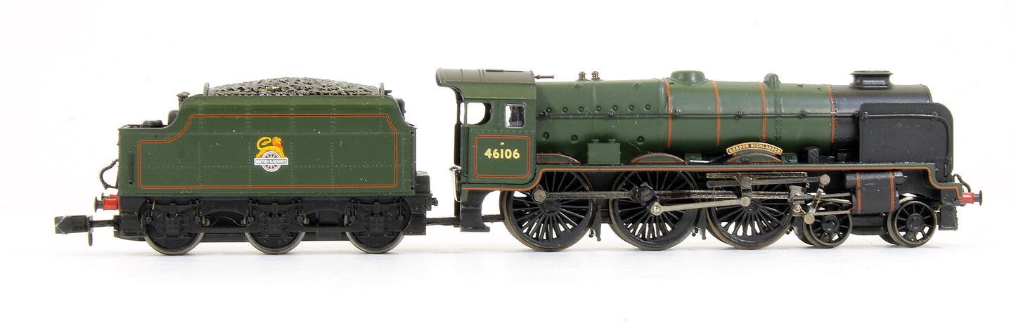 Pre-Owned Royal Scot 46106 'Gordon Highlander BR Green Steam Locomotive