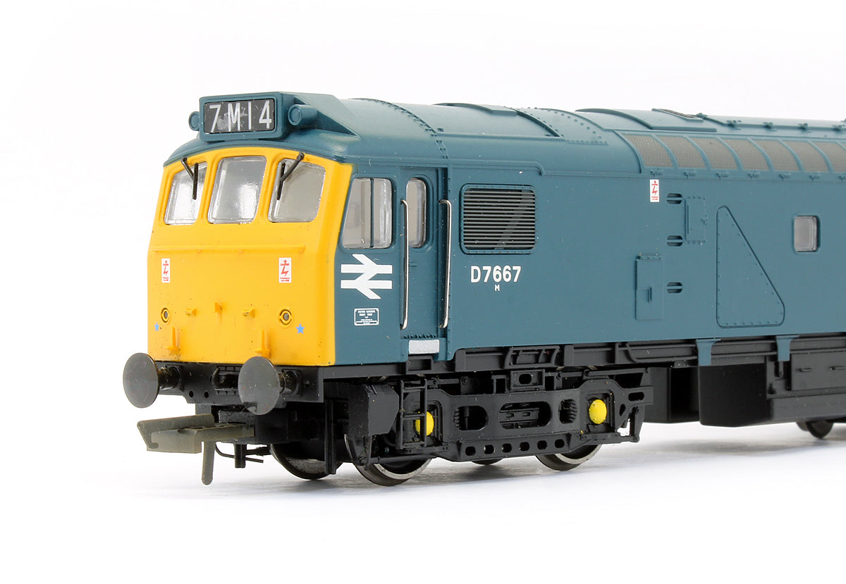 Pre-Owned 32-404 BR Blue Class 25/3 'D7667' Diesel Locomotive