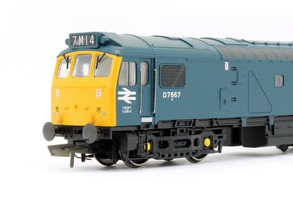 Pre-Owned 32-404 BR Blue Class 25/3 'D7667' Diesel Locomotive