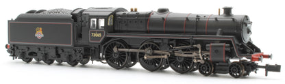 Pre-Owned BR Standard 5MT with BR1C Tender 73065 BR Lined Black (Early Emblem)