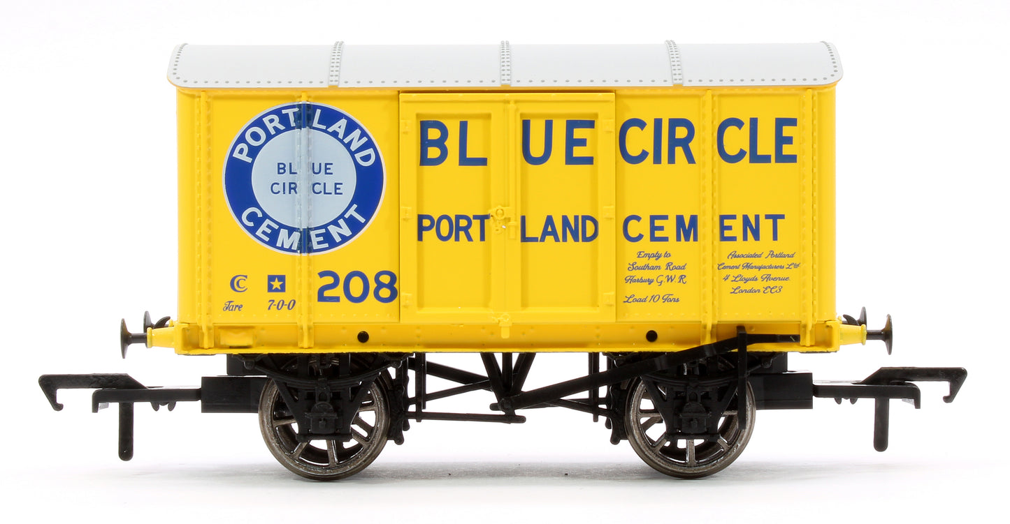 GWR ‘Iron Mink’ Van Blue Circle Cement No. 208