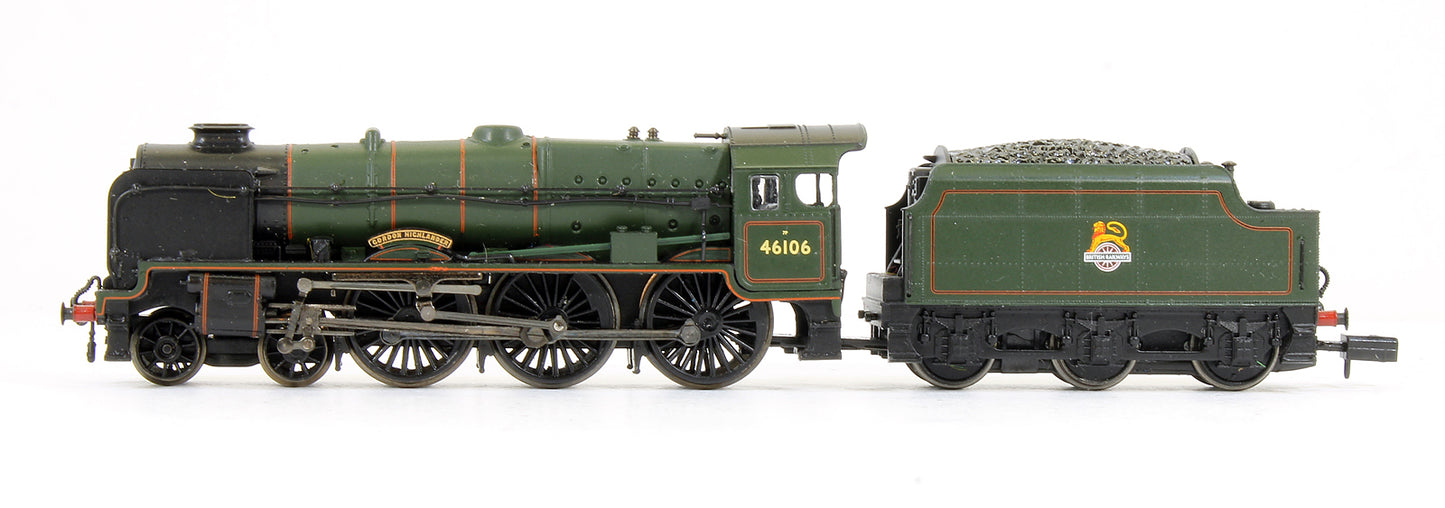 Pre-Owned Royal Scot 46106 'Gordon Highlander BR Green Steam Locomotive