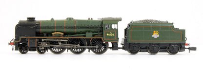 Pre-Owned Royal Scot 46106 'Gordon Highlander BR Green Steam Locomotive