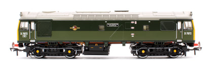 Pre-Owned Class 25/3 D7672 'Tamworth Castle' BR Two-Tone Green (Full Yellow Ends) Diesel Locomotive