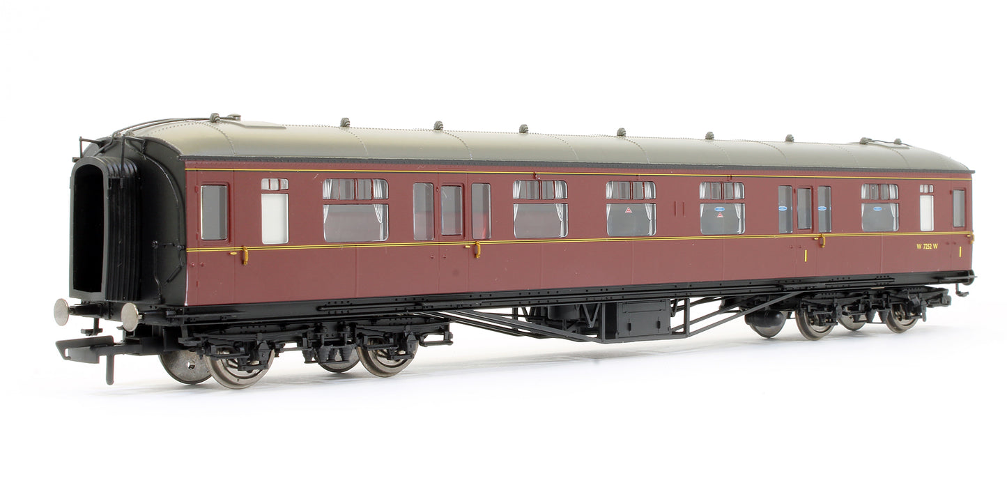 Pre-Owned R4412A BR Maroon Hawksworth Composite Coach 'W7252W'