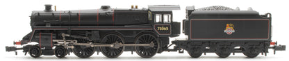 Pre-Owned BR Standard 5MT with BR1C Tender 73065 BR Lined Black (Early Emblem)