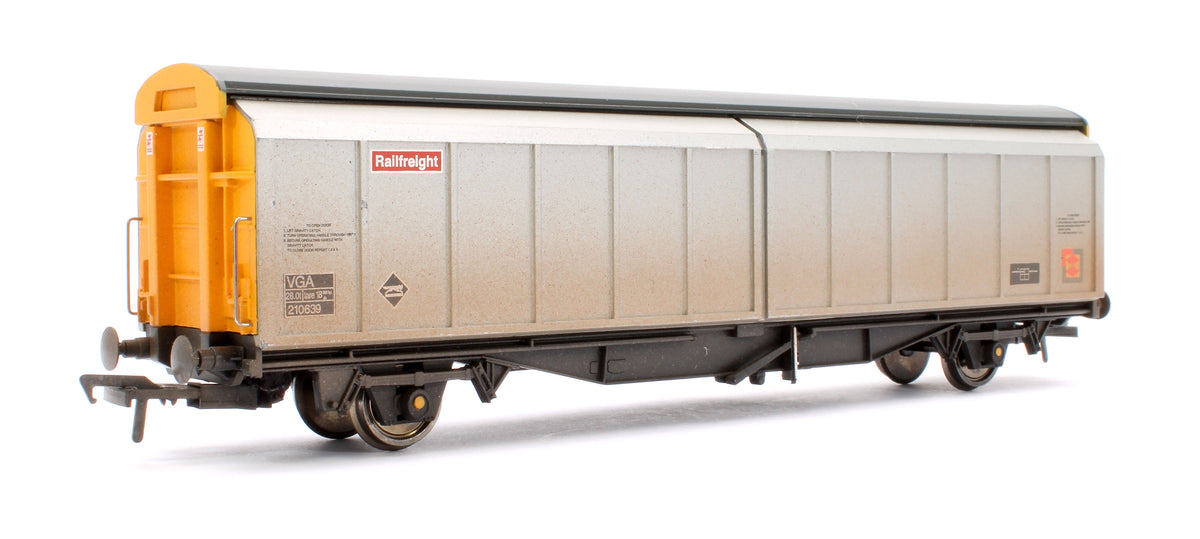Pre-Owned 37-602A 46T BR Railfreight Distribution VGA Sliding Wall Van - Weathered