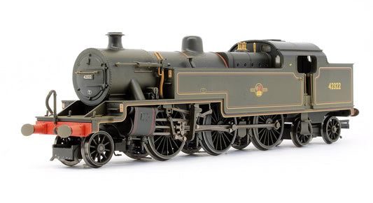 Pre-Owned BR Fowler 2-6-4T Class 4P '42322' Steam Locomotive (Weathered)
