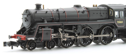 Pre-Owned BR Standard 5MT with BR1C Tender 73065 BR Lined Black (Early Emblem)