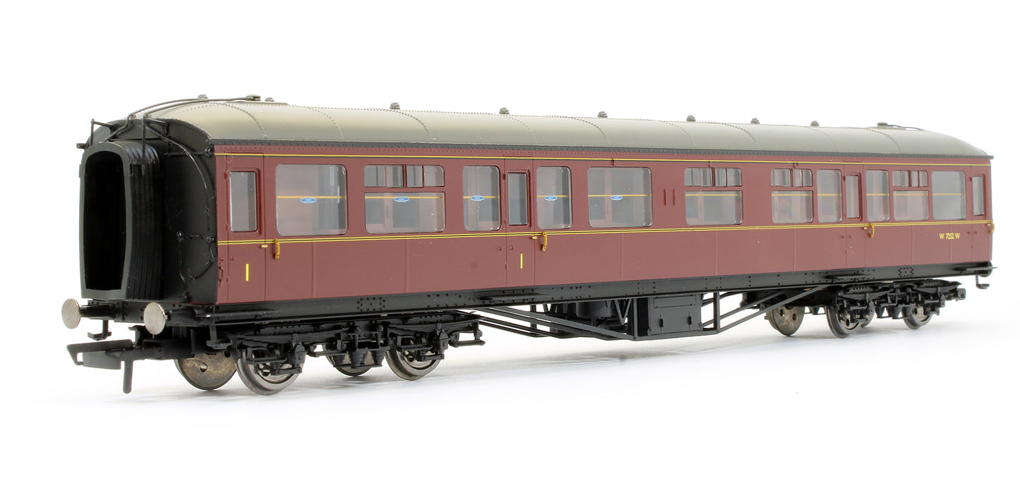 Pre-Owned R4412A BR Maroon Hawksworth Composite Coach 'W7252W'