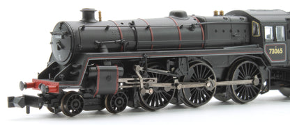 BR Standard 5MT with BR1C Tender 73065 BR Lined Black (Early Emblem)