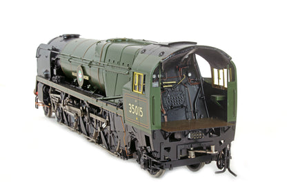 Pre-Owned BR Green Rebuilt 4-6-2 Merchant Navy 35015 'Rotterdam Lloyd' Steam Locomotive - DCC Sound