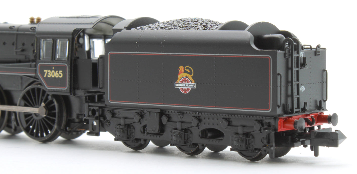 BR Standard 5MT with BR1C Tender 73065 BR Lined Black (Early Emblem)