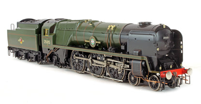 Pre-Owned BR Green Rebuilt 4-6-2 Merchant Navy 35015 'Rotterdam Lloyd' Steam Locomotive - DCC Sound