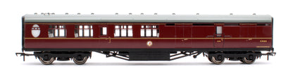 Pre-Owned Thompson BSK Coach Brake Second Corridor BR Maroon No.E1918E