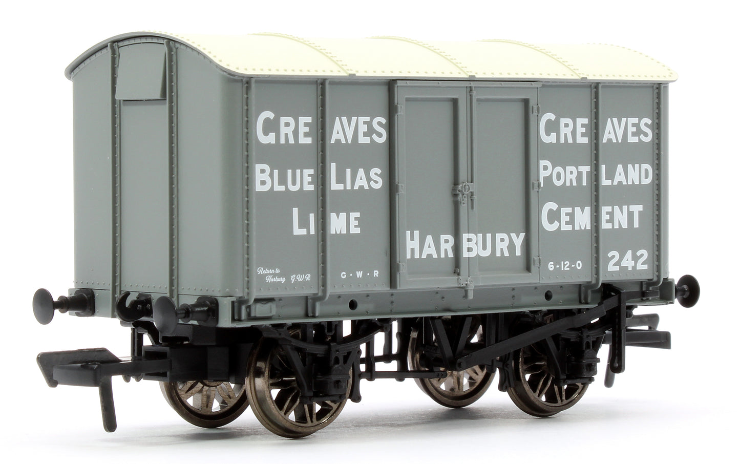 GWR ‘Iron Mink’ Van Greaves of Harbury No. 242