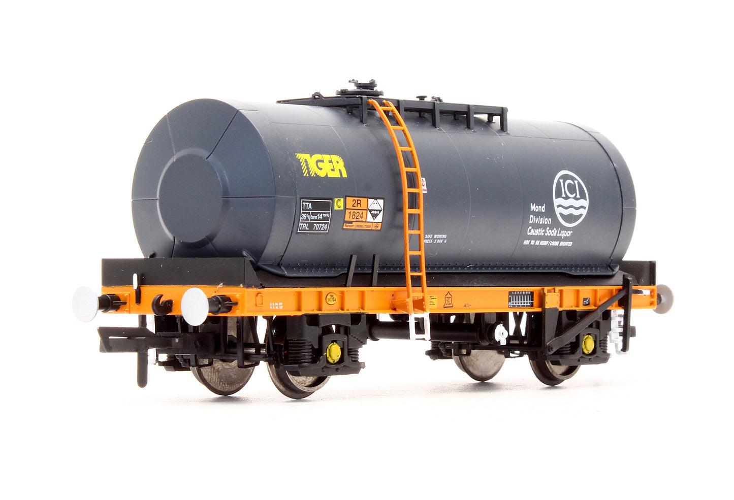 Pre-Owned TUA Caustic Soda / Clay Slurry Tank Wagon ICI TTA TRL 70724