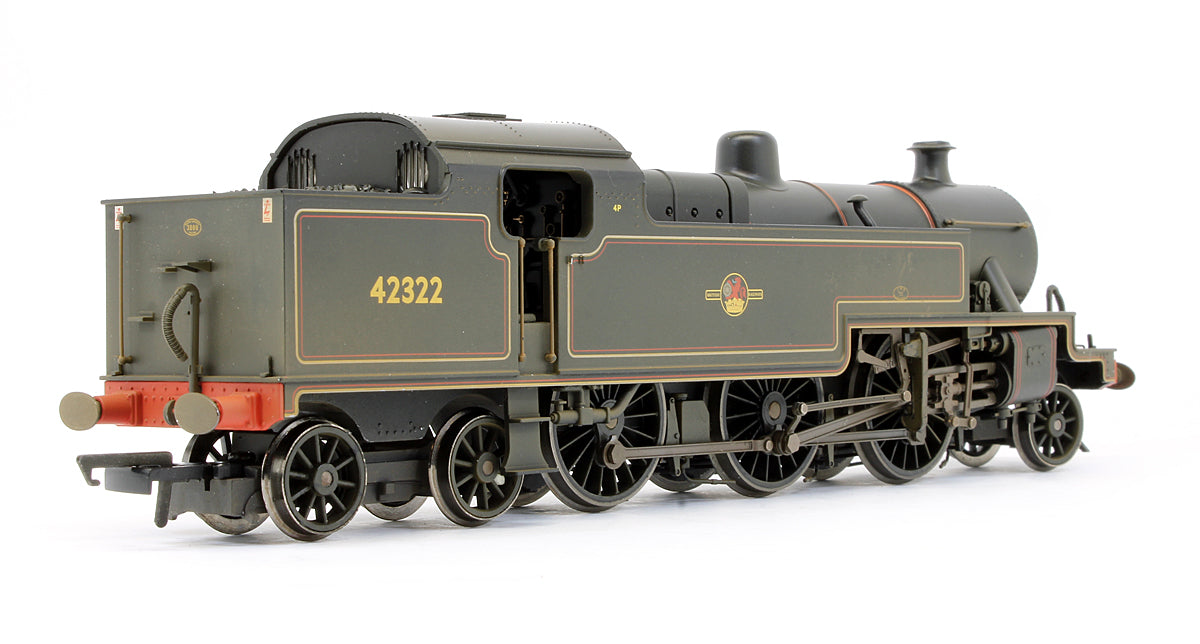 Pre-Owned BR Fowler 2-6-4T Class 4P '42322' Steam Locomotive (Weathered)