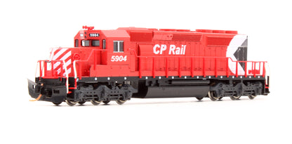 176-4906 Pre-Owned EMD SD40-2 Diesel Locomotive CP Rail - Road #5904