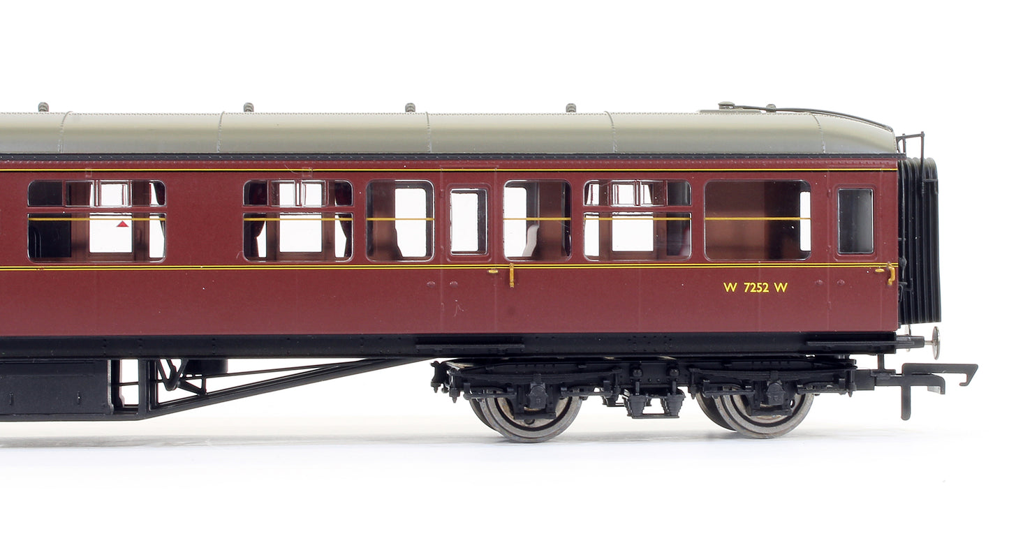 Pre-Owned R4412A BR Maroon Hawksworth Composite Coach 'W7252W'