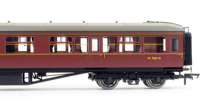 Pre-Owned R4412A BR Maroon Hawksworth Composite Coach 'W7252W'