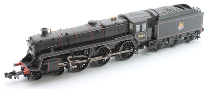 BR Standard 5MT with BR1C Tender 73065 BR Lined Black (Early Emblem)