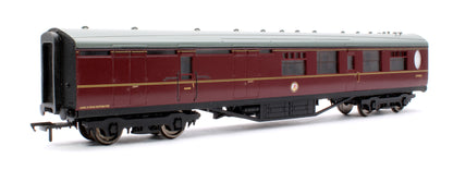 Pre-Owned Thompson BSK Coach Brake Second Corridor BR Maroon No.E1918E